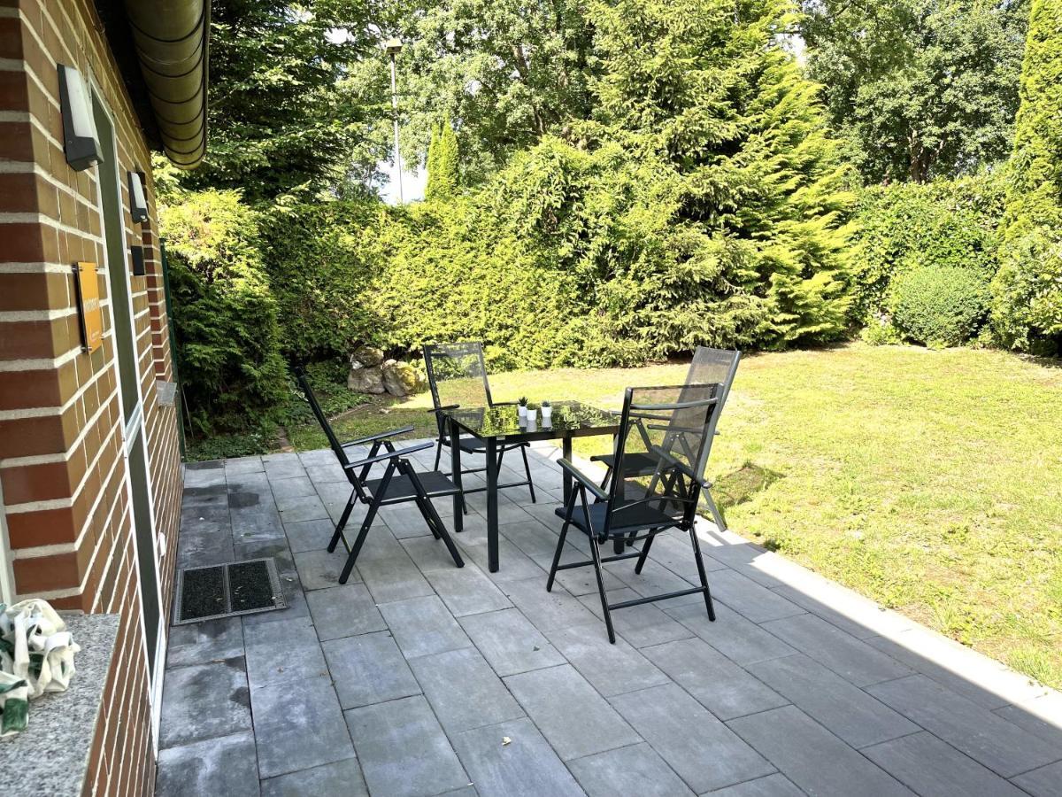 Apartment III - Garten, Kueche, Gym Reken 외부 사진