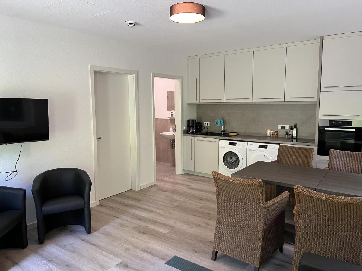 Apartment III - Garten, Kueche, Gym Reken 외부 사진