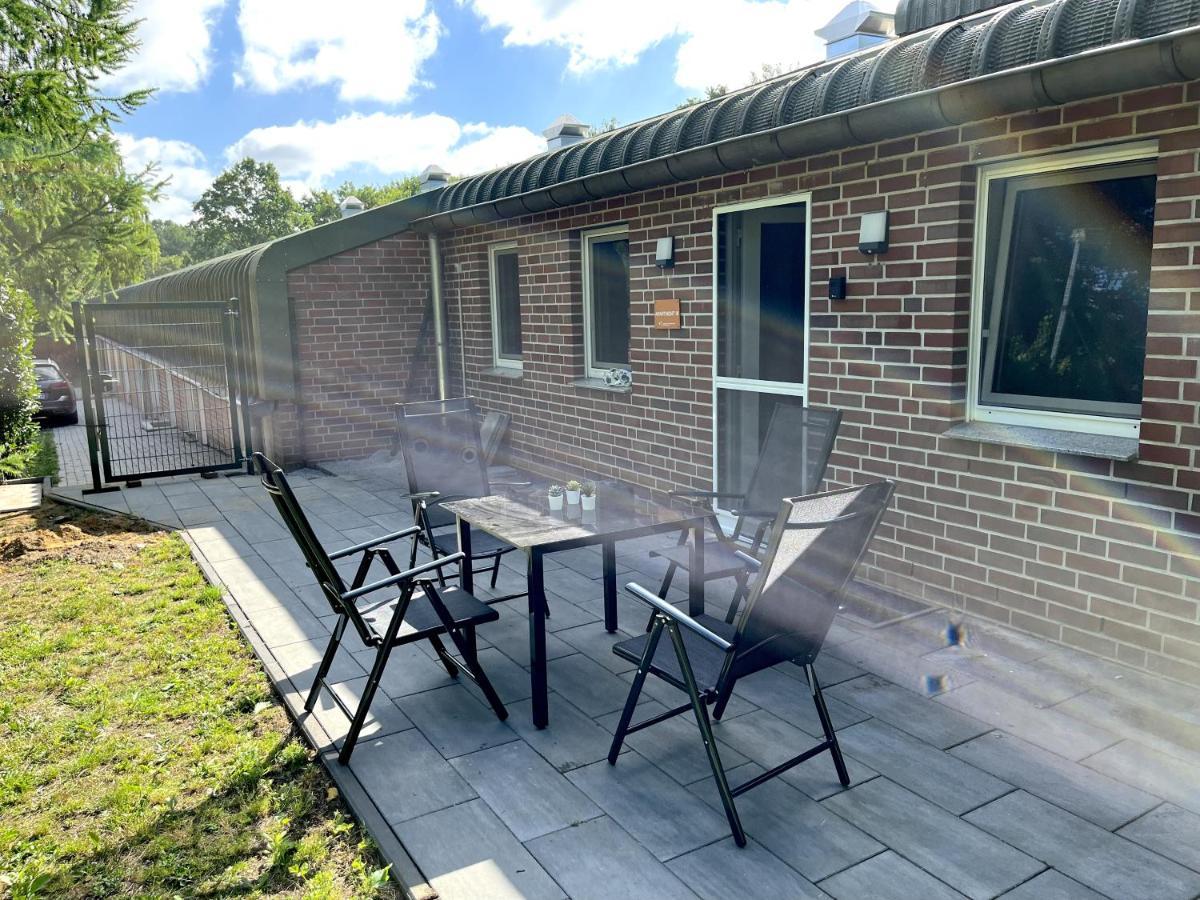 Apartment III - Garten, Kueche, Gym Reken 외부 사진